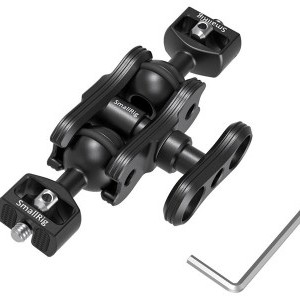 SmallRig 2070 Dupla gömbfejes hajlítható kar 1/4" csatlakozással