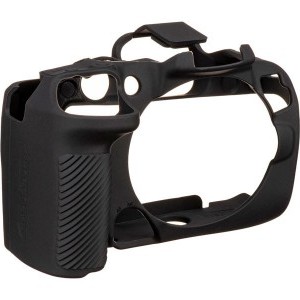 easyCover Canon R10 fekete szilikon tok
