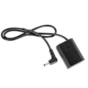 SmallRig 2921 DC5521 NP-FW50 töltő kábel 60 cm