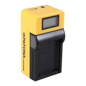 Patona Canon LP-E10 USB LCD töltő (EOS 1100D)