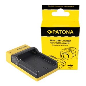 Patona Sony NP-F Slim Micro USB töltő (F550 F750 F970 FM50)