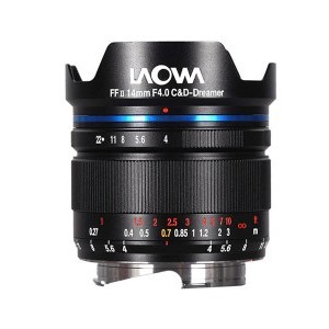 Laowa 14mm f/4 FF RL Zero-D Canon RF objektív