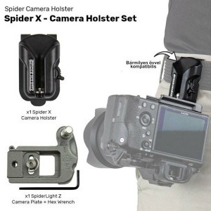 Spider-X Holster Set