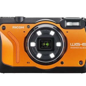Ricoh WG-6 Narancssárga