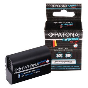 Patona Panasonic DMW-BLK22 Platinum akku