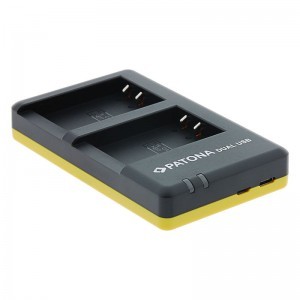 Patona Dual USB-C gyorstöltő Canon LP-E17 akkumulátorhoz