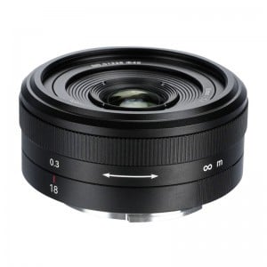 7Artisans 18mm f/5.6 objektív (Sony E)