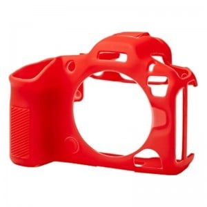 Easycover kamera tok Canon R5 II-höz (piros)