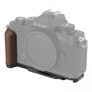 Smallrig 4802 Wooden L-Shape Grip for Nikon Z FC (black)