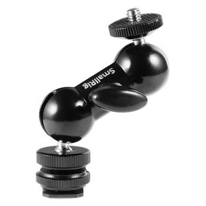 SmallRig Dupla gömbfej vakupapucs csatlakozó+1/4 1135
