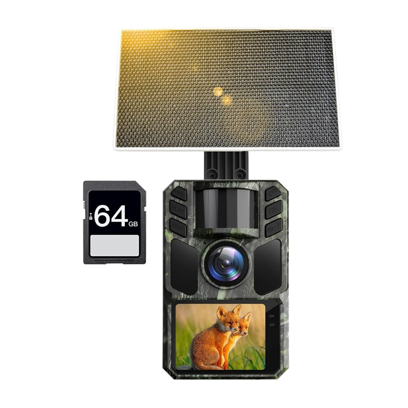 KJK FKPCAM Vadkamera napelemmel (FK-HC20)-1