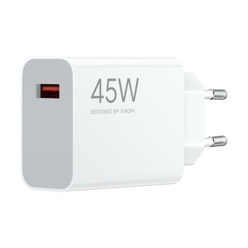 Xiaomi Travel Charger Turbo Power Adapter Type-A 45W Fehér EU BHR07SLEU-0