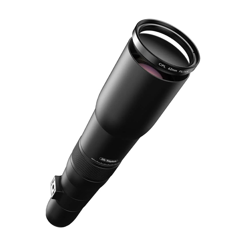 Super 50X Telescope Lens Apexel APL-T50XJJ02 with Extendable Tripod-3