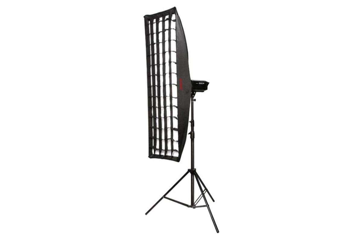 Godox Softbox + rács 60x90cm Bowens-0