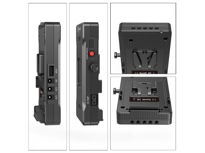 Smallrig V Mount Battery Adapter Plate-0