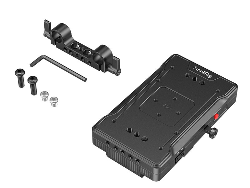 Smallrig V Mount Battery Adapter Plate-1