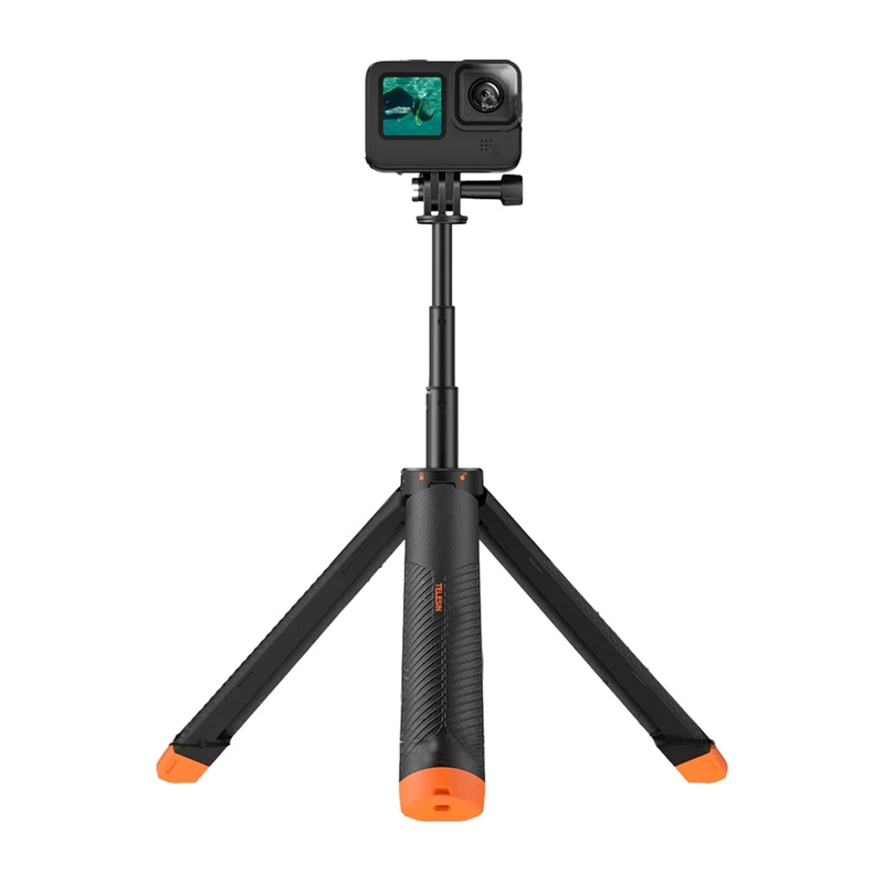 Lebegő Tripod/Szelfibot TELESIN akciókamerákhoz-0
