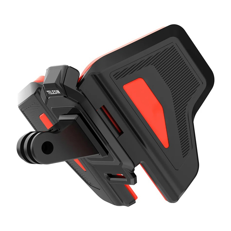 TELESIN Motorcycle Helmet Chin Mount for Action Cameras-0