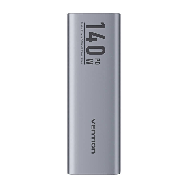 Powerbank Vention LED kijelző 27000mAh 140W FHVH0 (szürke)-7
