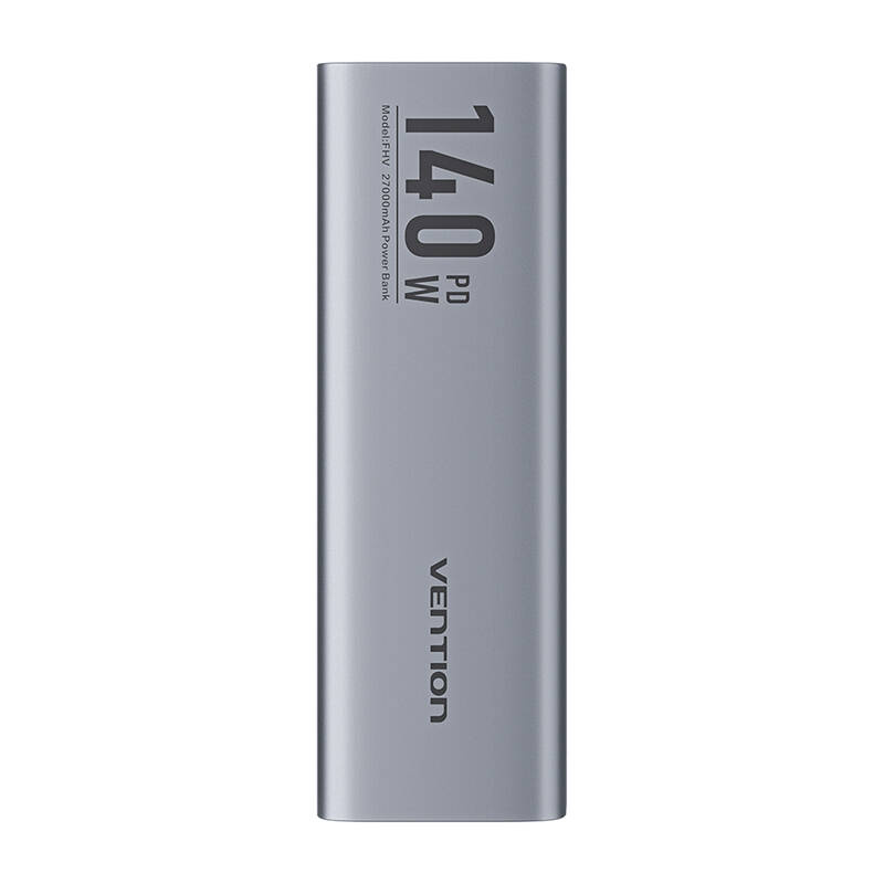 Powerbank Vention LED kijelző 27000mAh 140W FHVH0 (szürke)-8