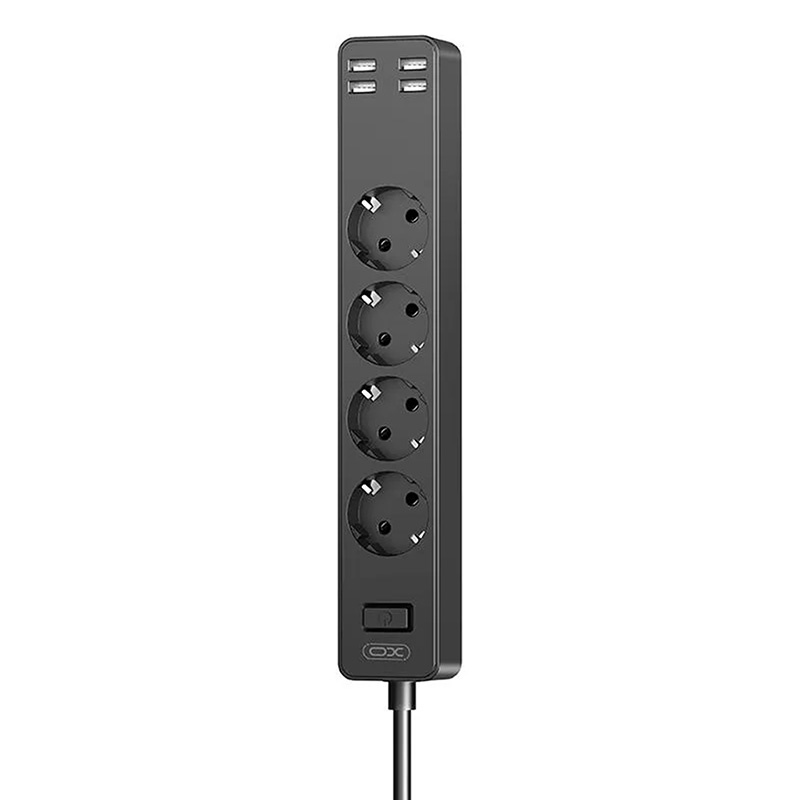 Function hálózati elosztó XO WL10 4xUSB 1.8 méter (fehér)-0