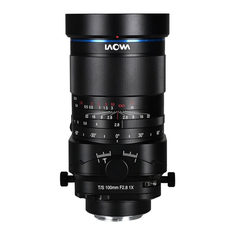 Laowa 100mm f/2.8 Tilt-Shift 1x Macro objektív - Sony E-0