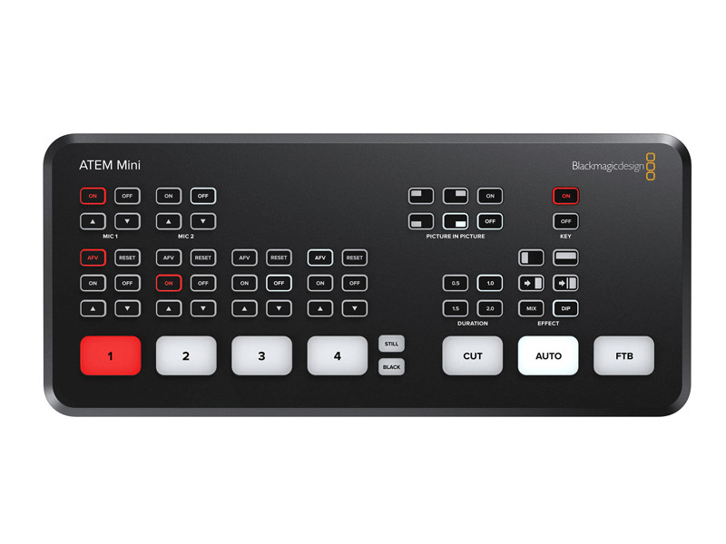 BlackMagic Design Atem Mini HDMI mixer (KIRAKATI PÉLDÁNY)-0
