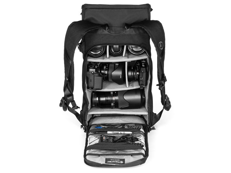 Tamrac Nagano 12L Fekete V2.0-2