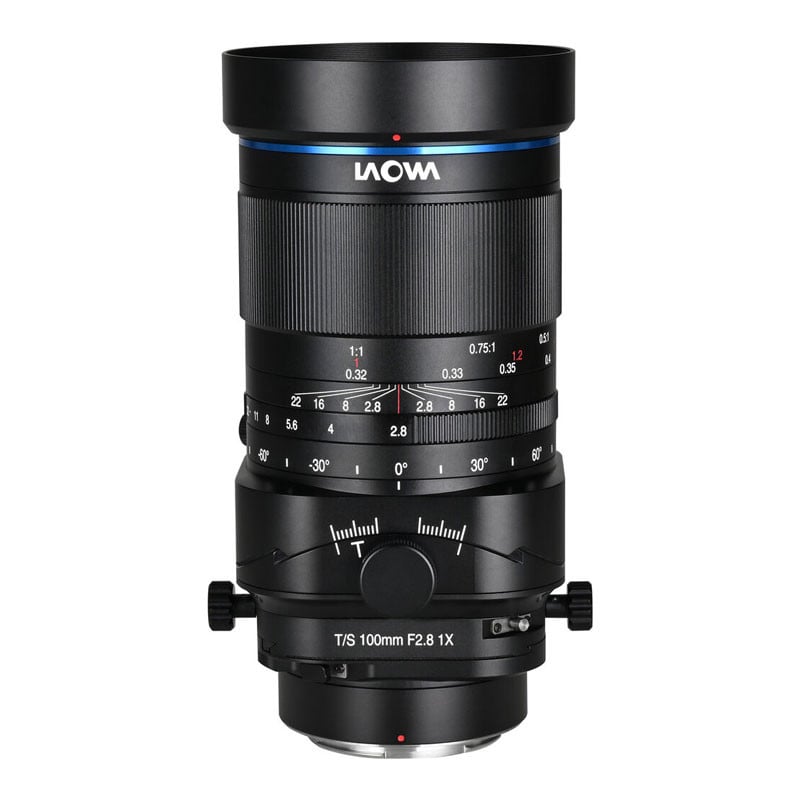 Laowa 100mm f/2.8 Tilt-Shift 1x Macro objektív - Nikon Z-0