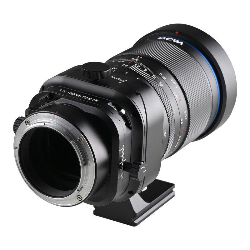 Laowa 100mm f/2.8 Tilt-Shift 1x Macro objektív - Nikon Z-2