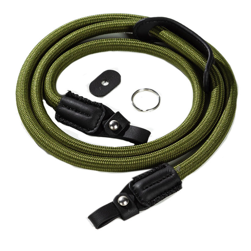 Smallrig 5056 Universal Braided Shoulder Strap Green-0