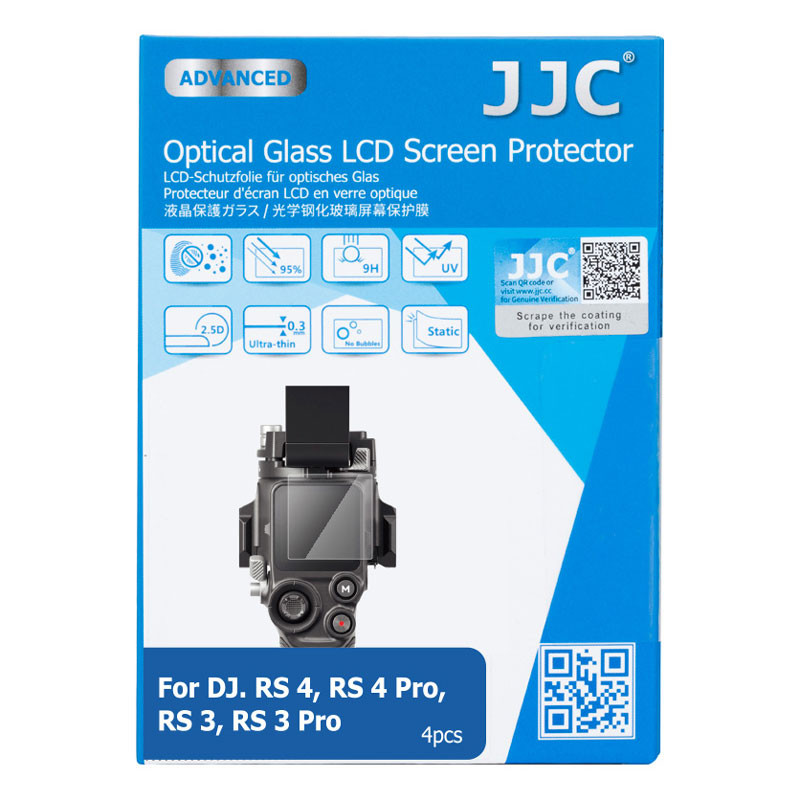 JJC GSP-DJRS3PK4 LCD védő DJI RS3/RS 4-hez-0