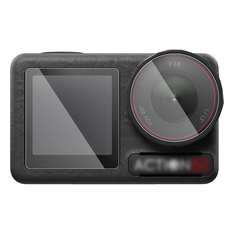 JJC GSP-DJOA5 LCD védő, DJI Osmo Action 5 Pro-hoz-0