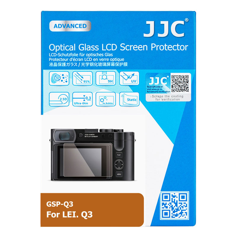 JJC GSP-Q3 LCD védő Leica Q3-hoz-0