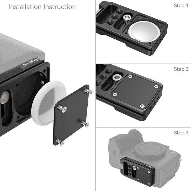 Smallrig MD4150 - gyorscseretalp (Arca-Type kompatibilis) airtaghez-4