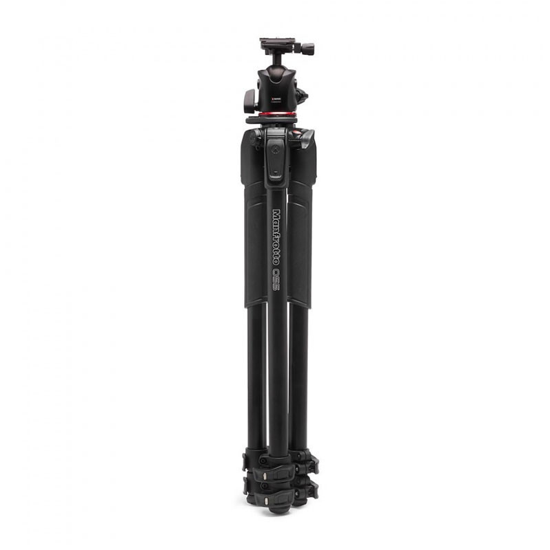 Manfrotto 055 kit alu 3 szekciós állvány + gömbfej Arca Swiss-1