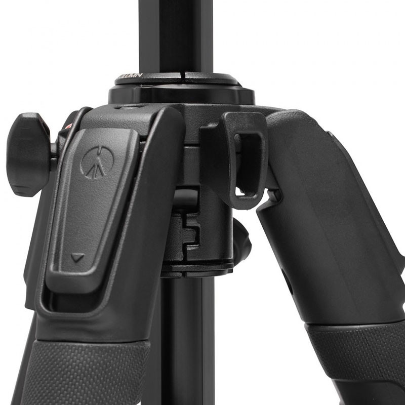 Manfrotto 055 kit alu 3 szekciós állvány + gömbfej Arca Swiss-3