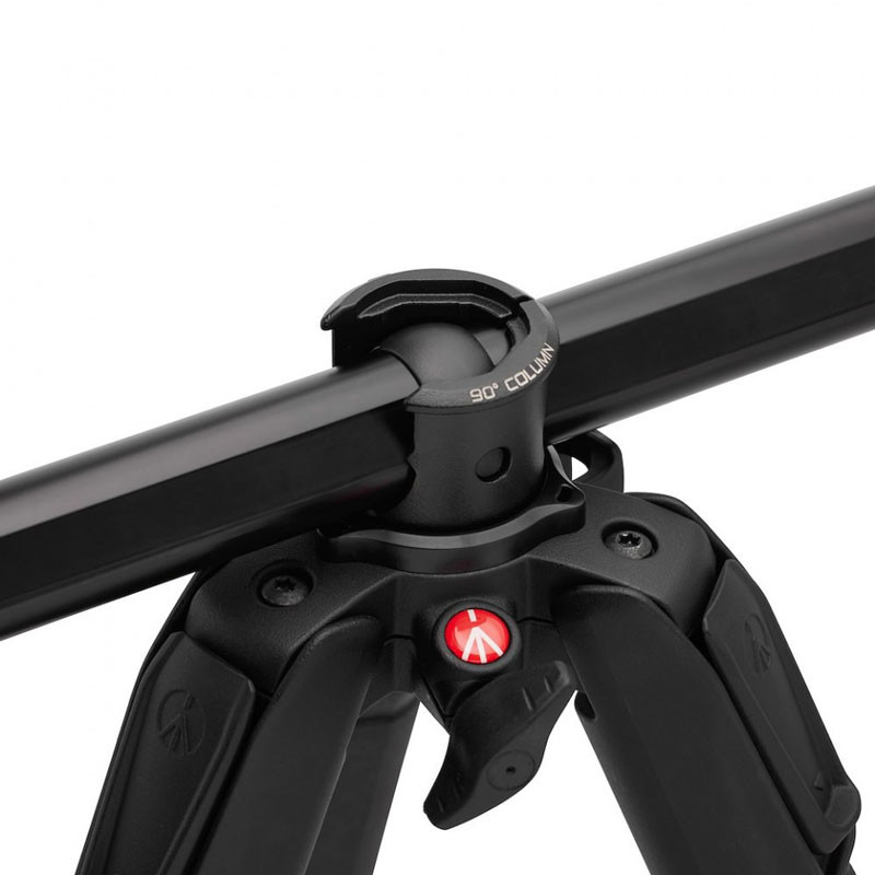 Manfrotto 055 kit alu 3 szekciós állvány + gömbfej Arca Swiss-2