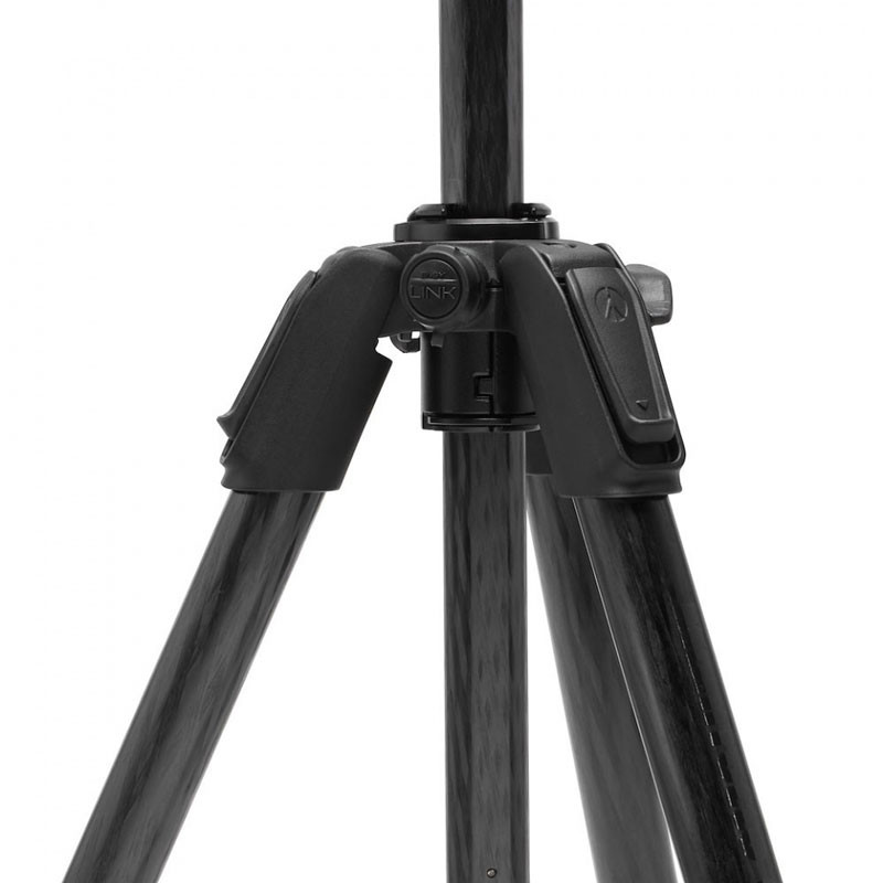 Manfrotto 055 kit karbon 4 szekciós állvány + gömbfej Arca Swiss-3