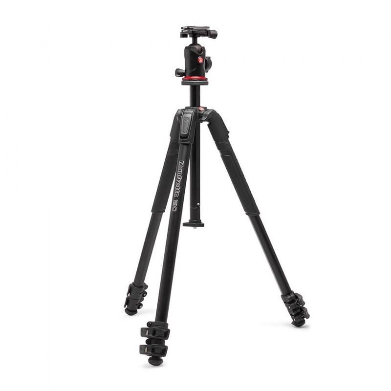Manfrotto 190X alu tripod kit gömbfejjel, Arca Swiss-0