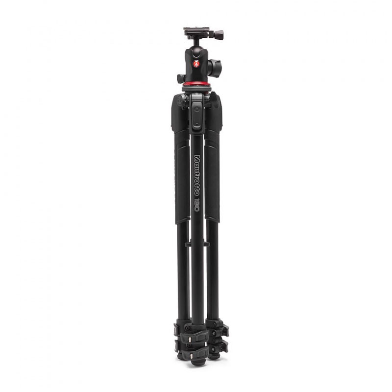 Manfrotto 190X alu tripod kit gömbfejjel, Arca Swiss-1