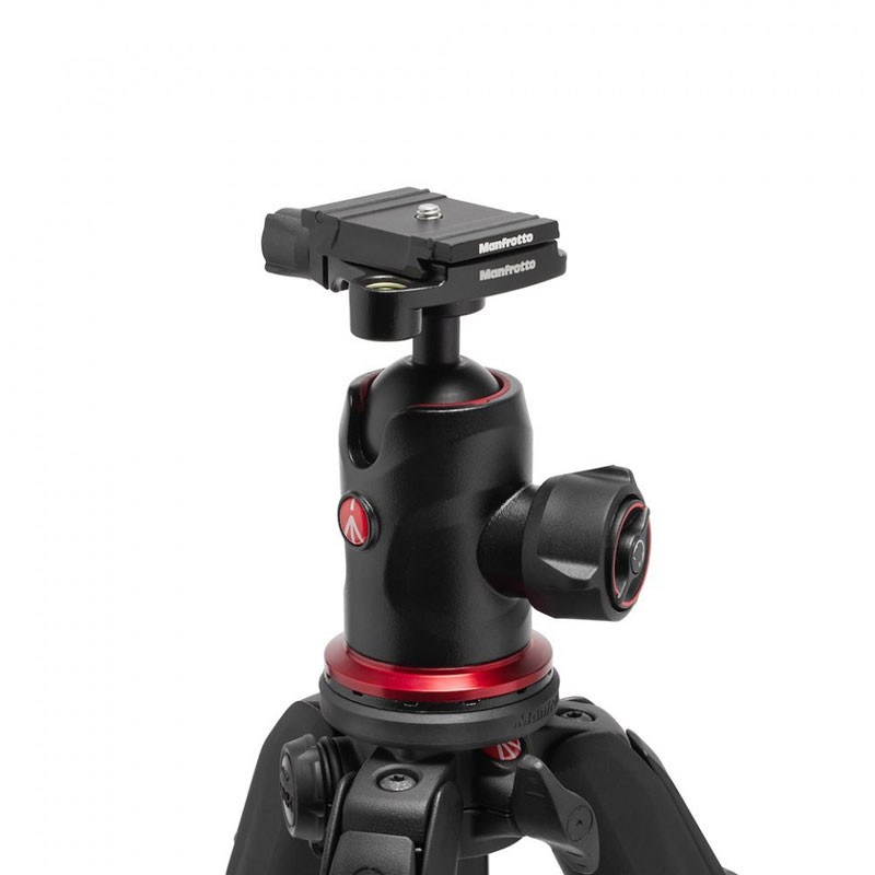 Manfrotto 190X alu tripod kit gömbfejjel, Arca Swiss-3