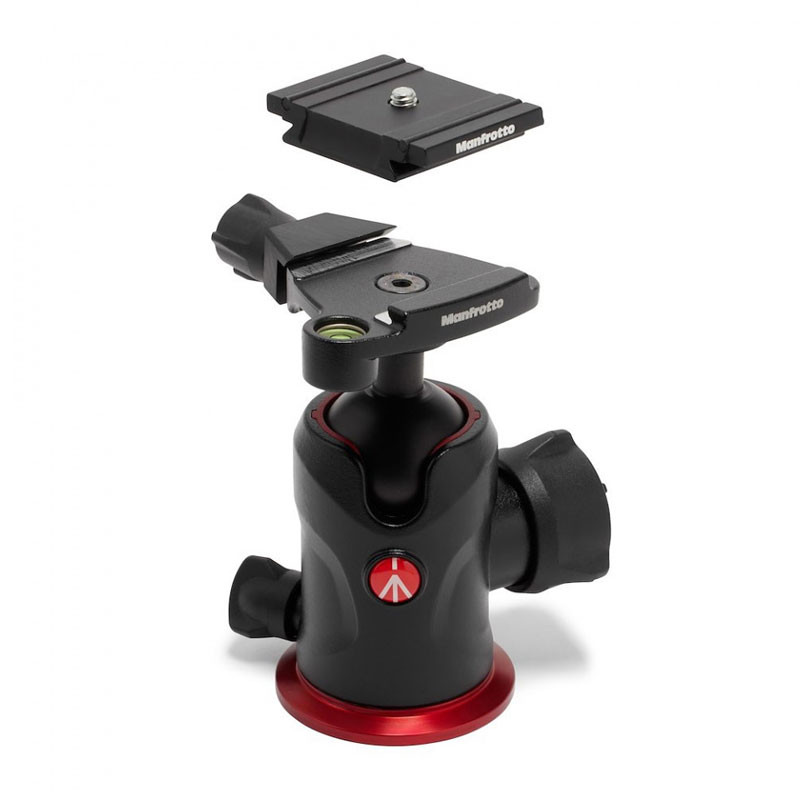 Manfrotto 190X alu tripod kit gömbfejjel, Arca Swiss-4