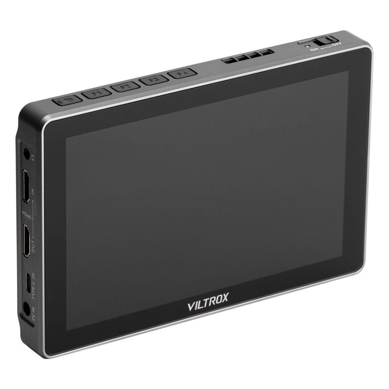 Viltrox DC-L1 7" HDMI érintőképernyős kontroll monitor-2