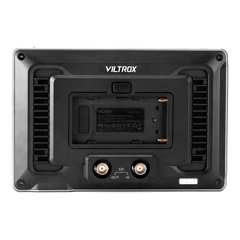 Viltrox DC-L2 7" HDMI/SDI érintőképernyős konroll monitor-4