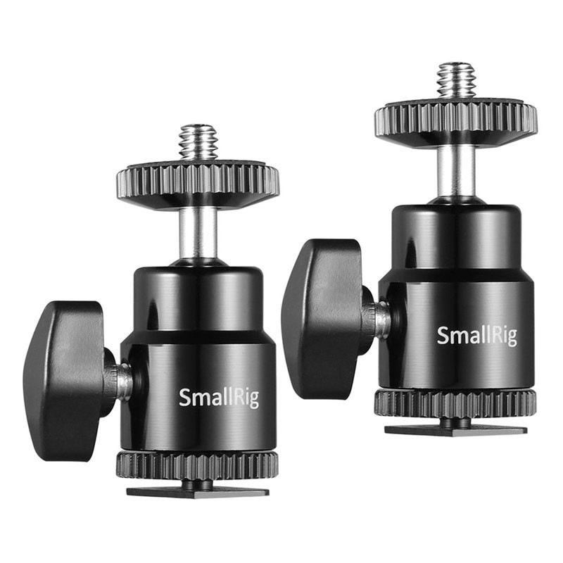 Smallrig 2059 Camera Cold Shoe -Ballhead-1/4SC 2P-0