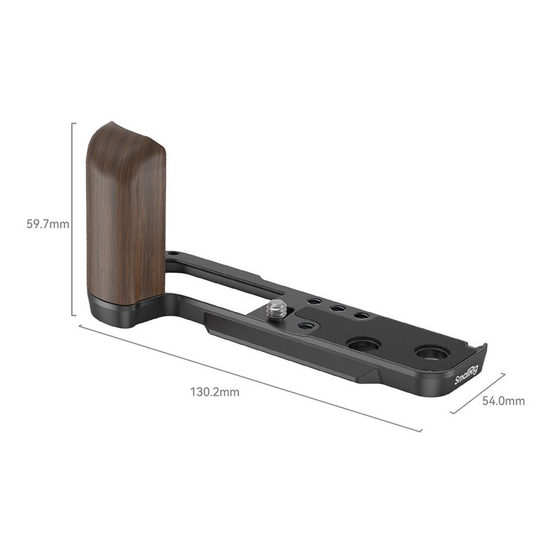 Smallrig 4804 Wooden L-Shape Grip for Fujifilm X100VI / X100V Black-1