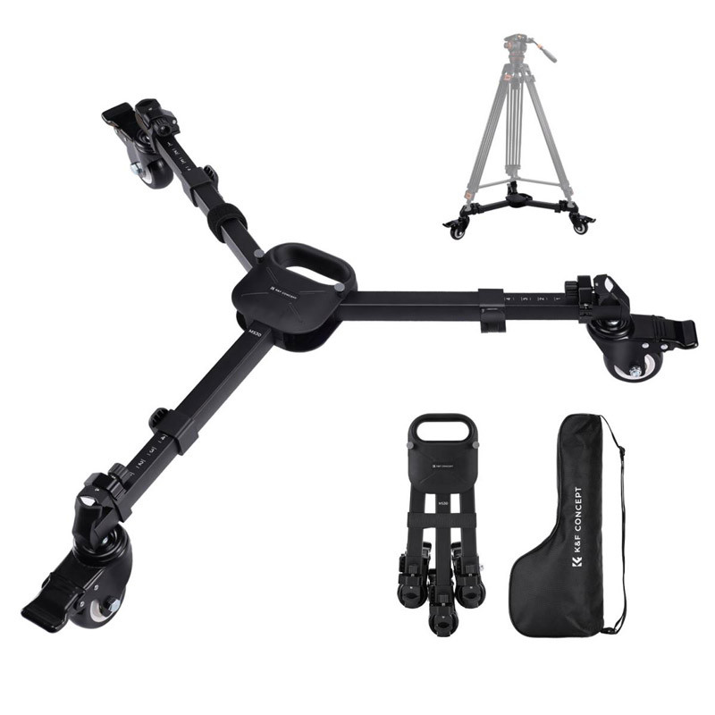 K&F Concept Tripod Dolly-0
