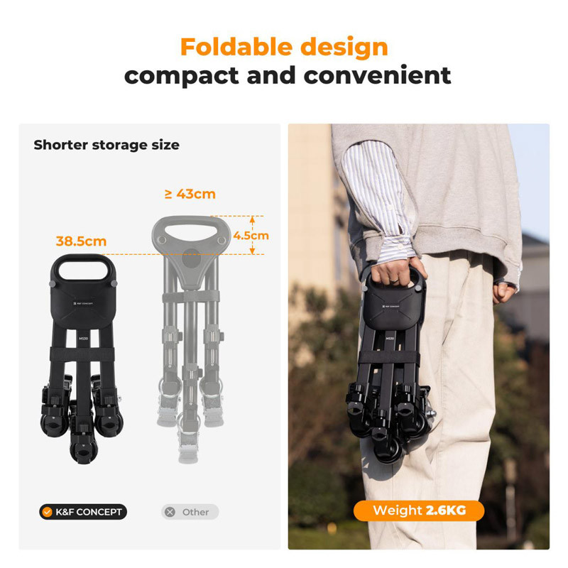 K&F Concept Tripod Dolly-3