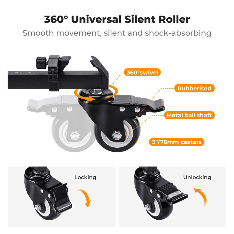 K&F Concept Tripod Dolly-4
